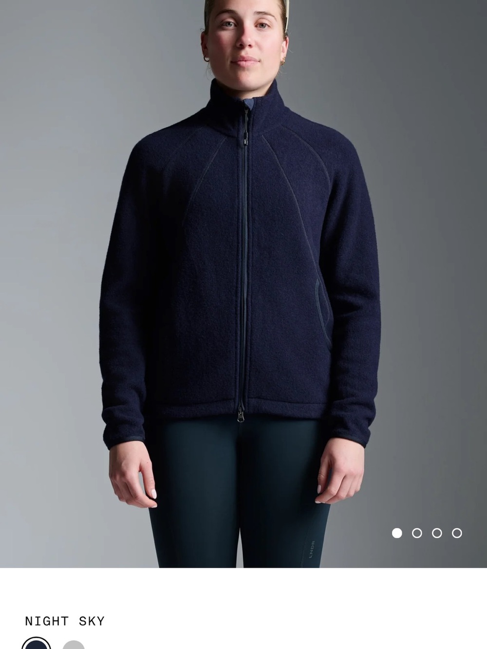 LNDR the explore jacket